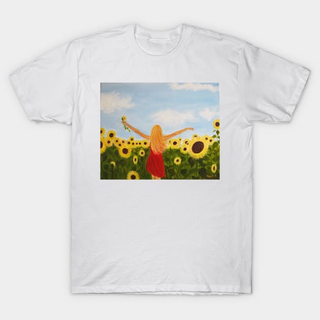 Summer day T-Shirt by Kunstner74